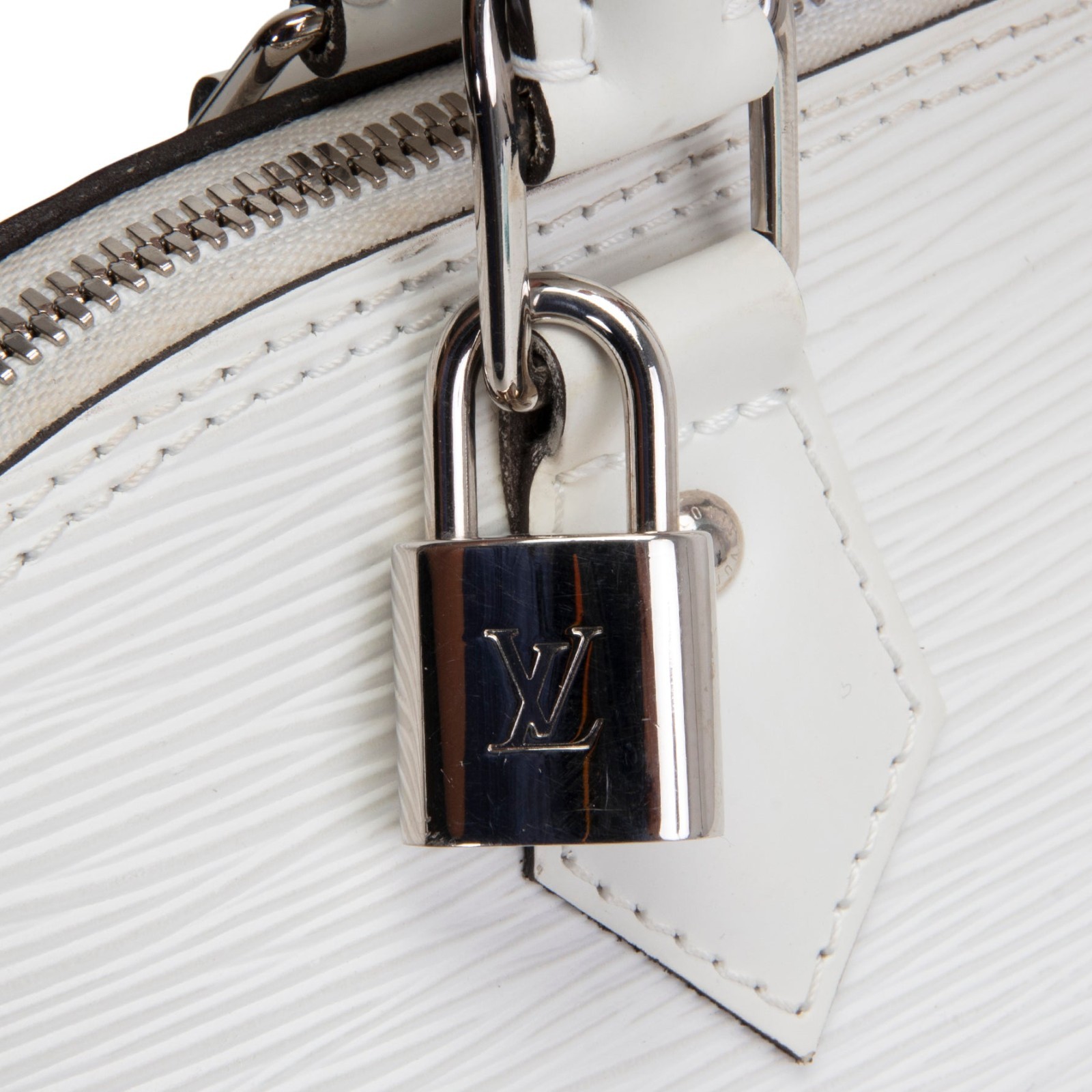 LOUIS VUITTON Alma MM Gris Epi