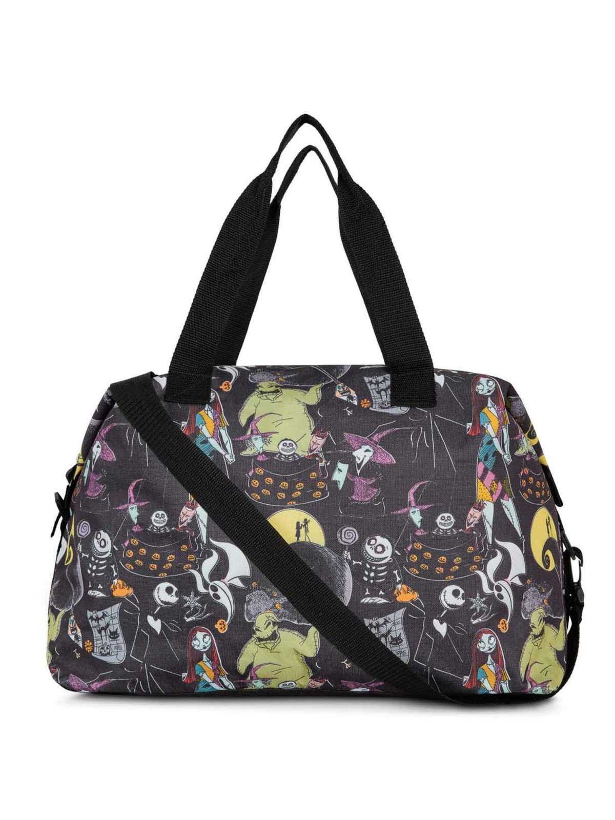 Nightmare Before Christmas Jack Duffel Bag Travel Weekender Carry-On Large