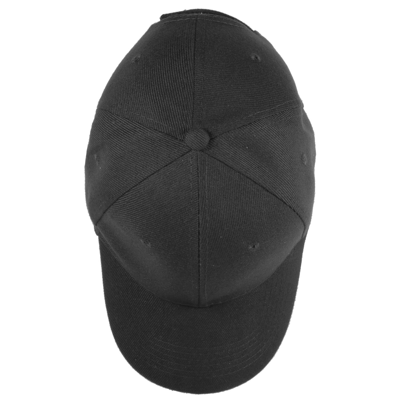 Plain Blank Solid Adjustable Baseball Cap Hats wholesale lot 12pcs