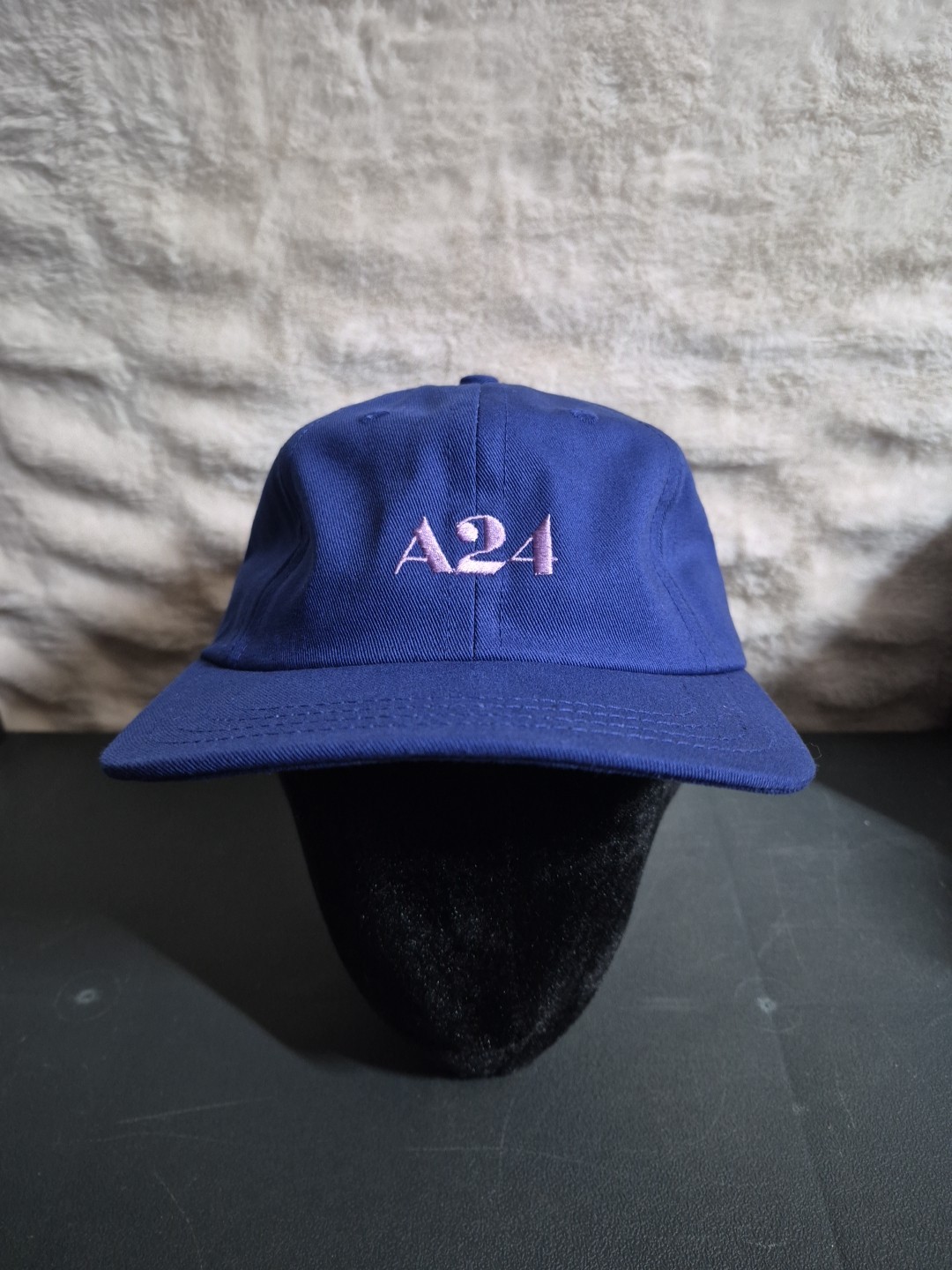 A24 Films LLC Blue Logo Baseball Hat Adjustable Size Cap