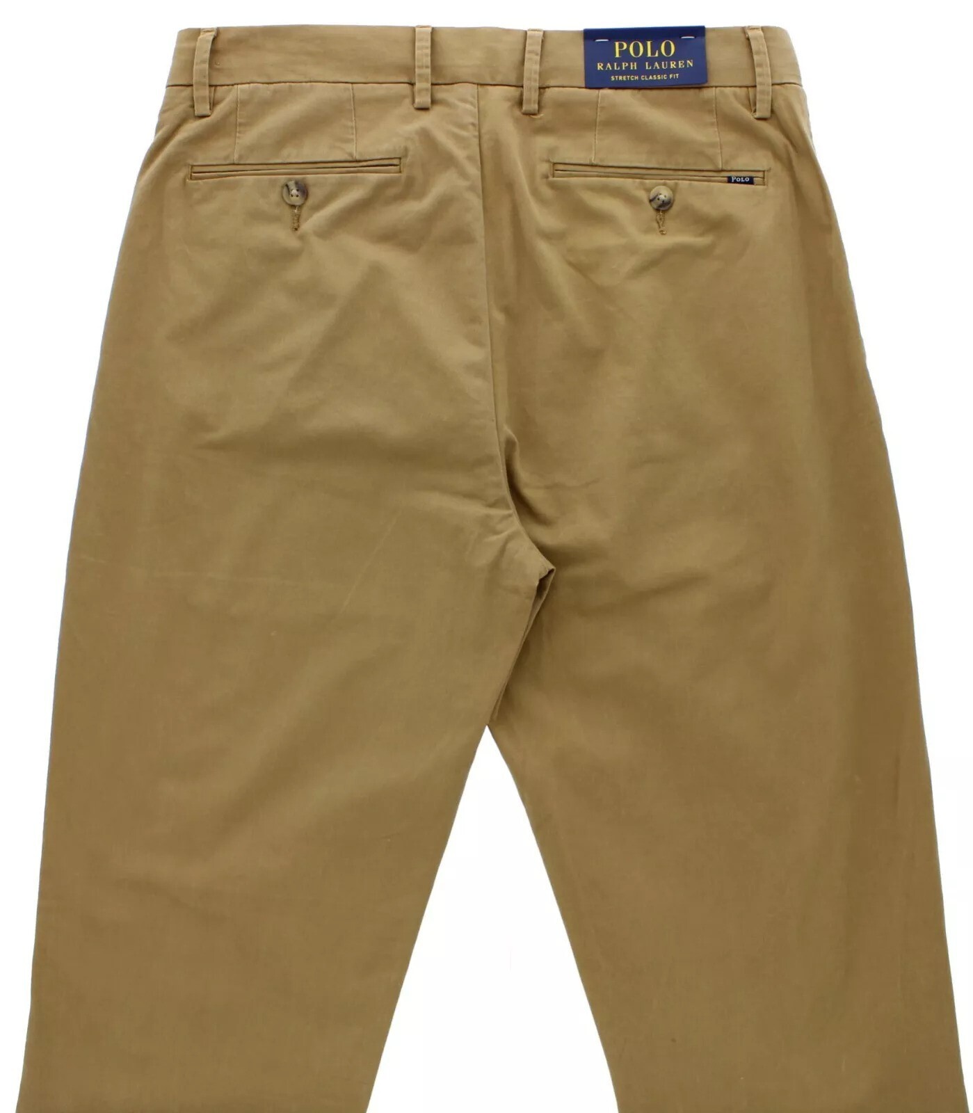 Polo Ralph Lauren Dress Pants Stretch Classic Fit, 5 Pocket Cotton Blend Pant