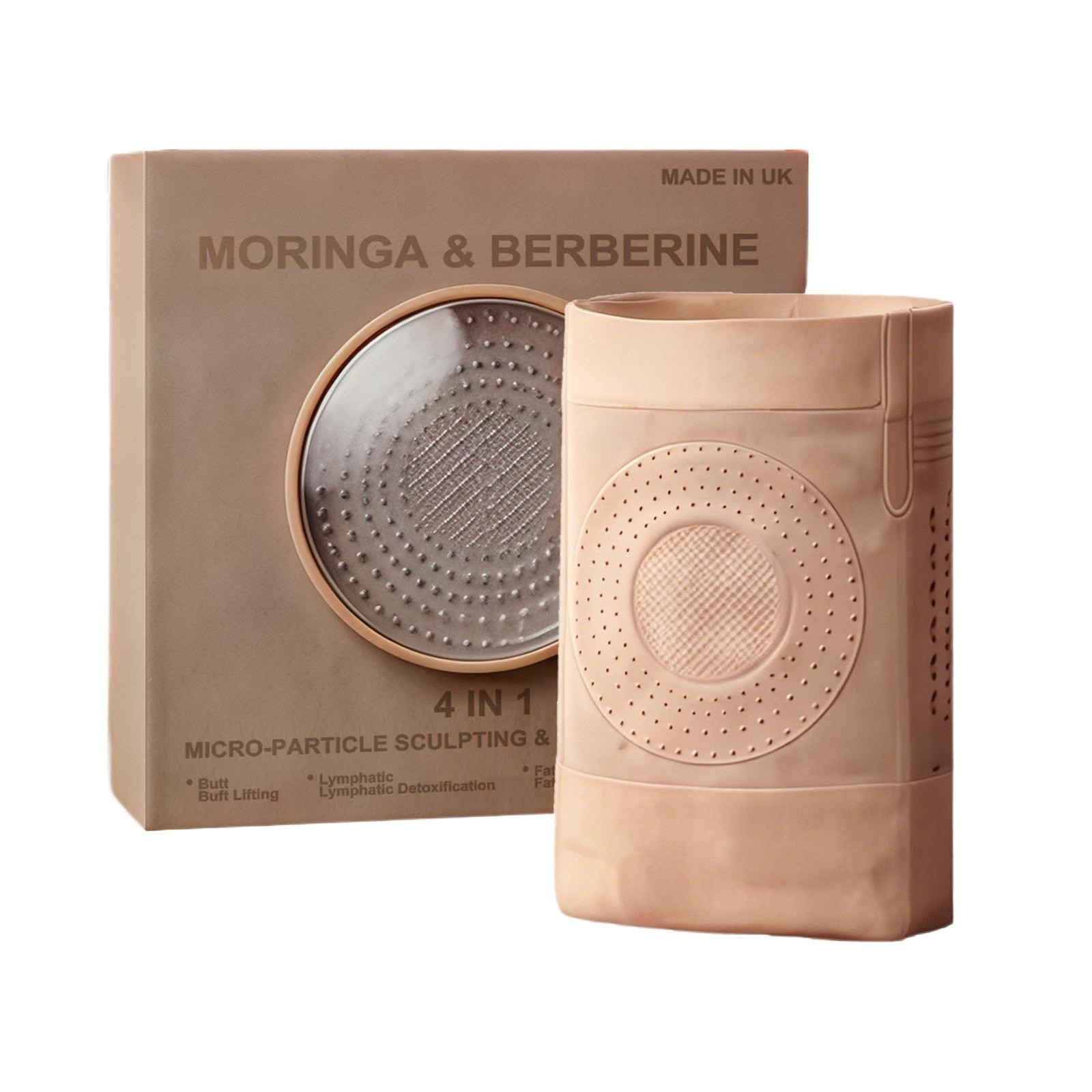 Fat Burning Shorts – Moringa Berberine 4-in-1 Sculpting Weight Loss Shorts