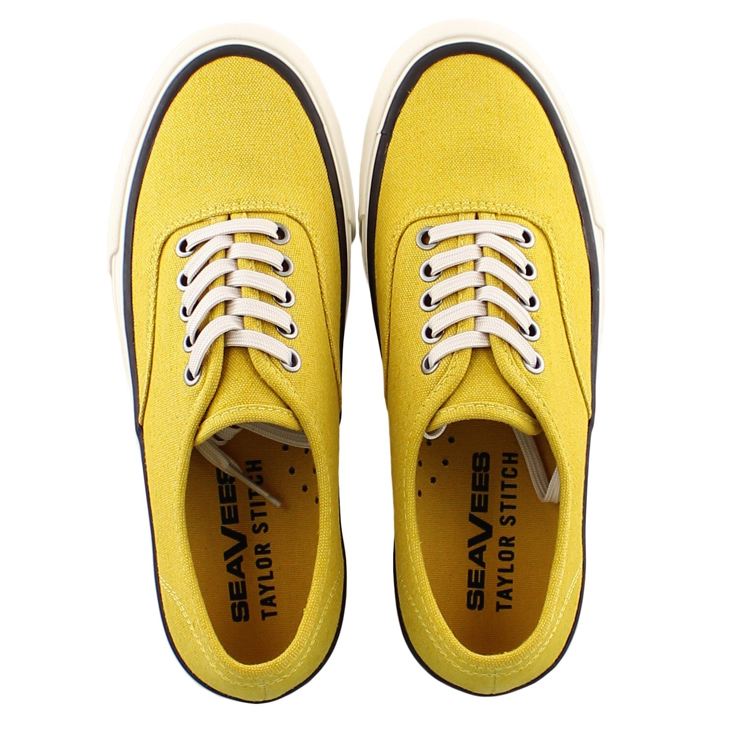 Taylor Stitch SeaVees Men’s Shoes The Vista Sneaker Organic Boss Duck Canvas
