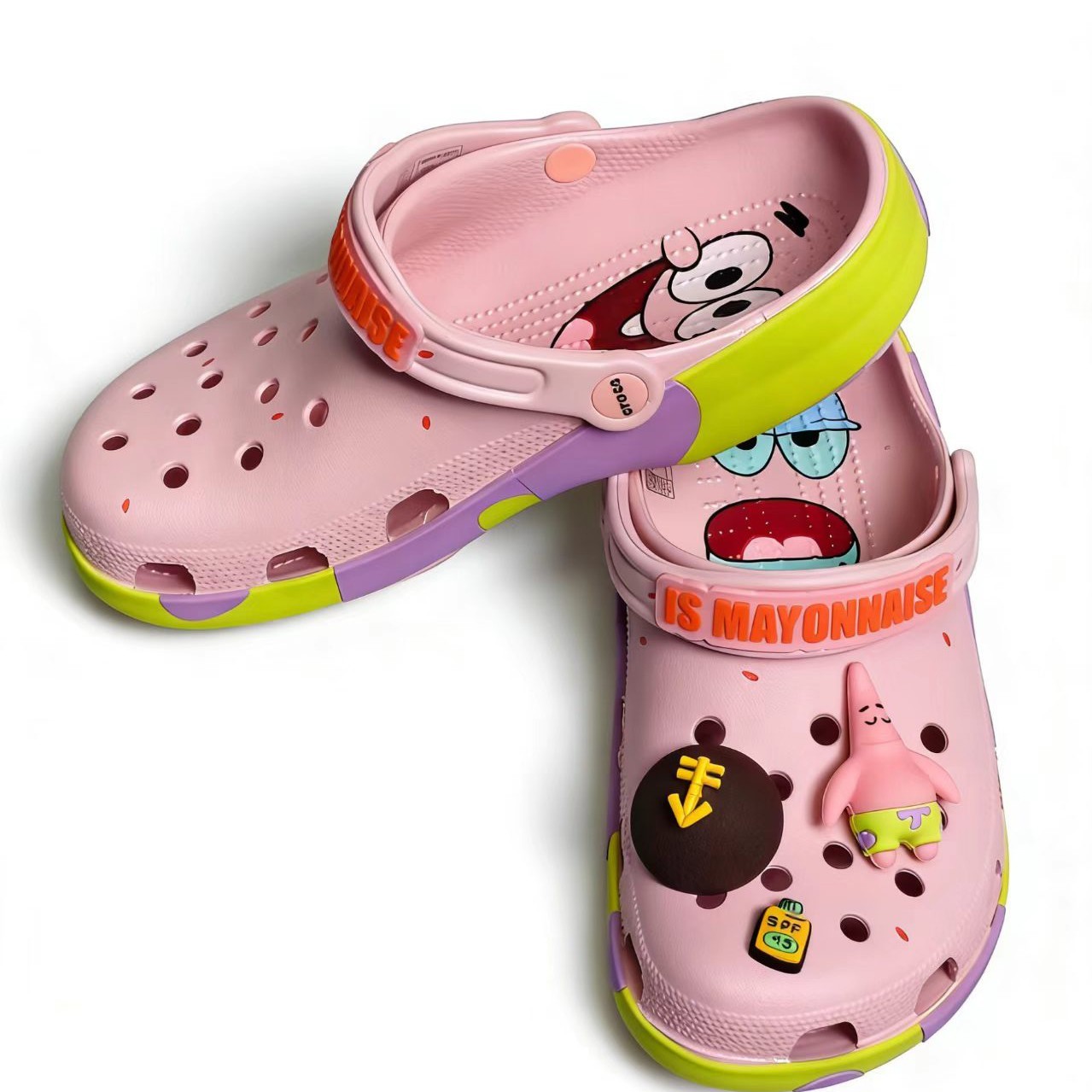 Crocs Unisex-Adult Classic Clog, Clogs for Women and Men W8/M6