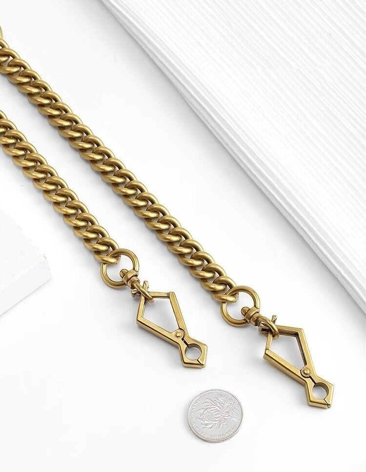 Leather Chain Crossbody Shoulder Strap For GG Monogram Bag Replacement Strap