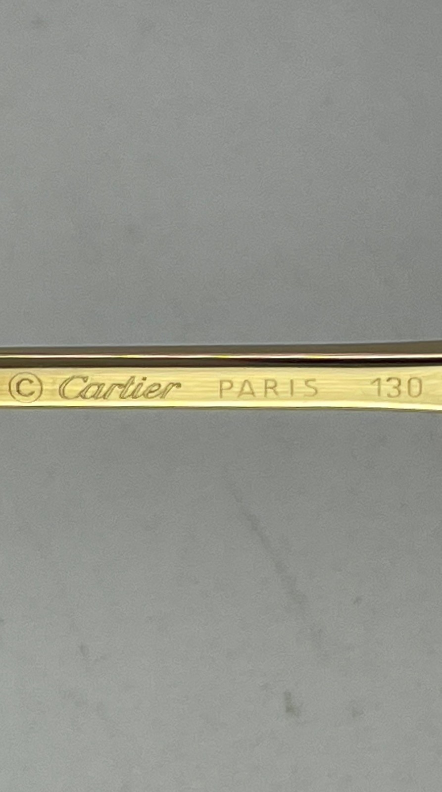 Vintage 80s Cartier Spider Sunglasses oval gold 22K trinity vendome santos must
