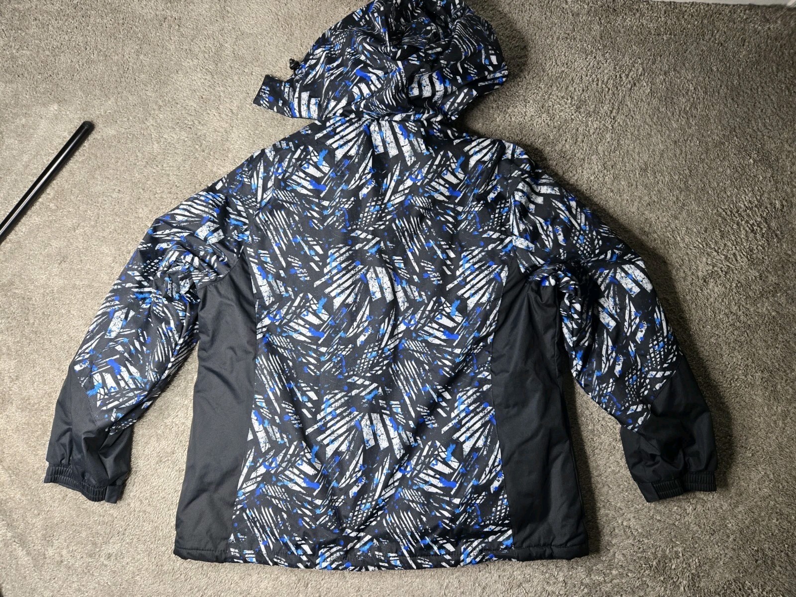 Mountain Warehouse Snow Jacket Women’s Size 18 Multi-color Insulated Water Proof