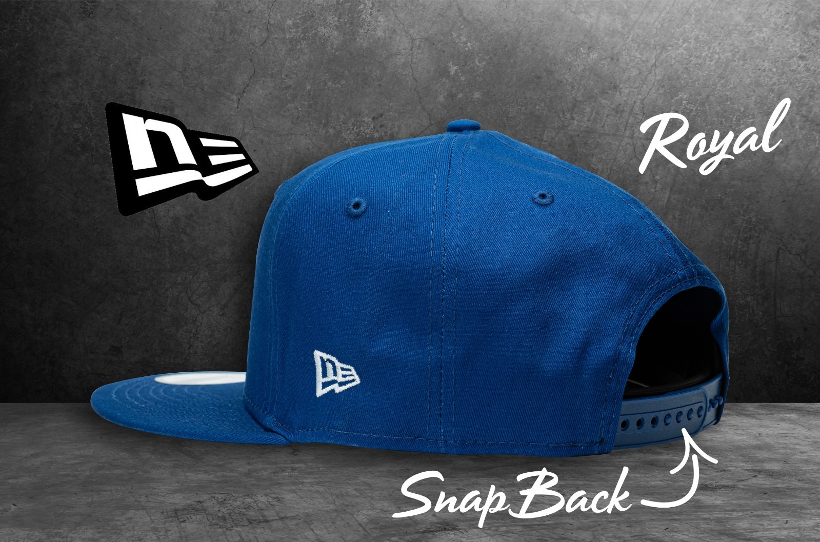New Era Blank Snapback Hats