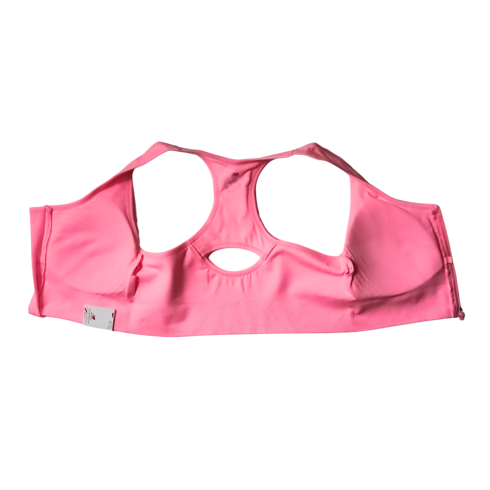 New Balance PEONY GLOW Pink Sports Bra Medium Support XL Women’s Activewear