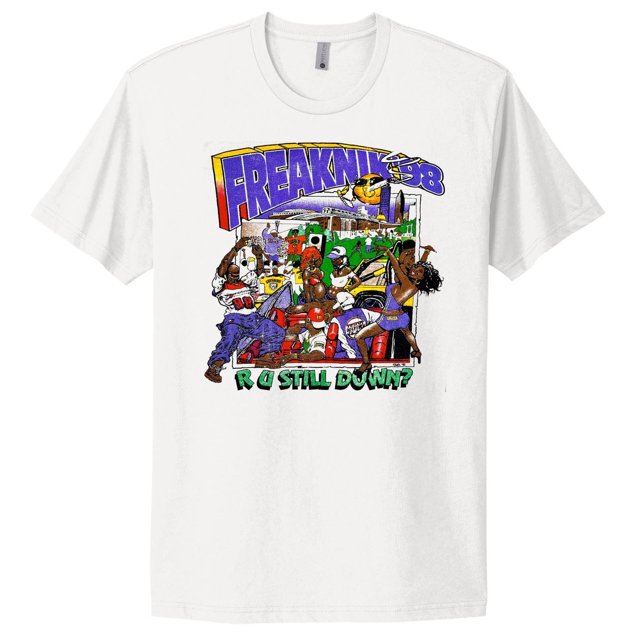 98′ Freaknik Atlanta 1998 R U Still Down? – 100% Cotton T-Shirt