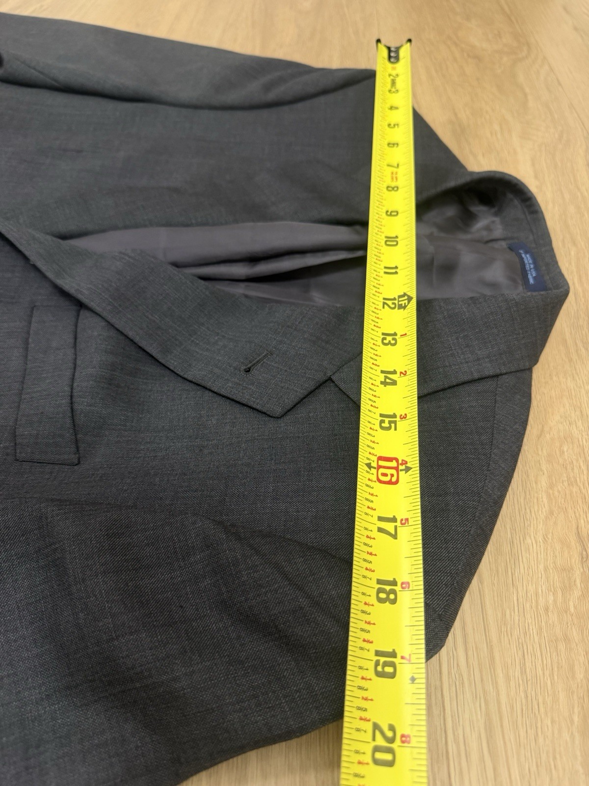 Joseph Abboud Men’s Size 42 Quality Wear Suit Blazer Jacket Made in USA