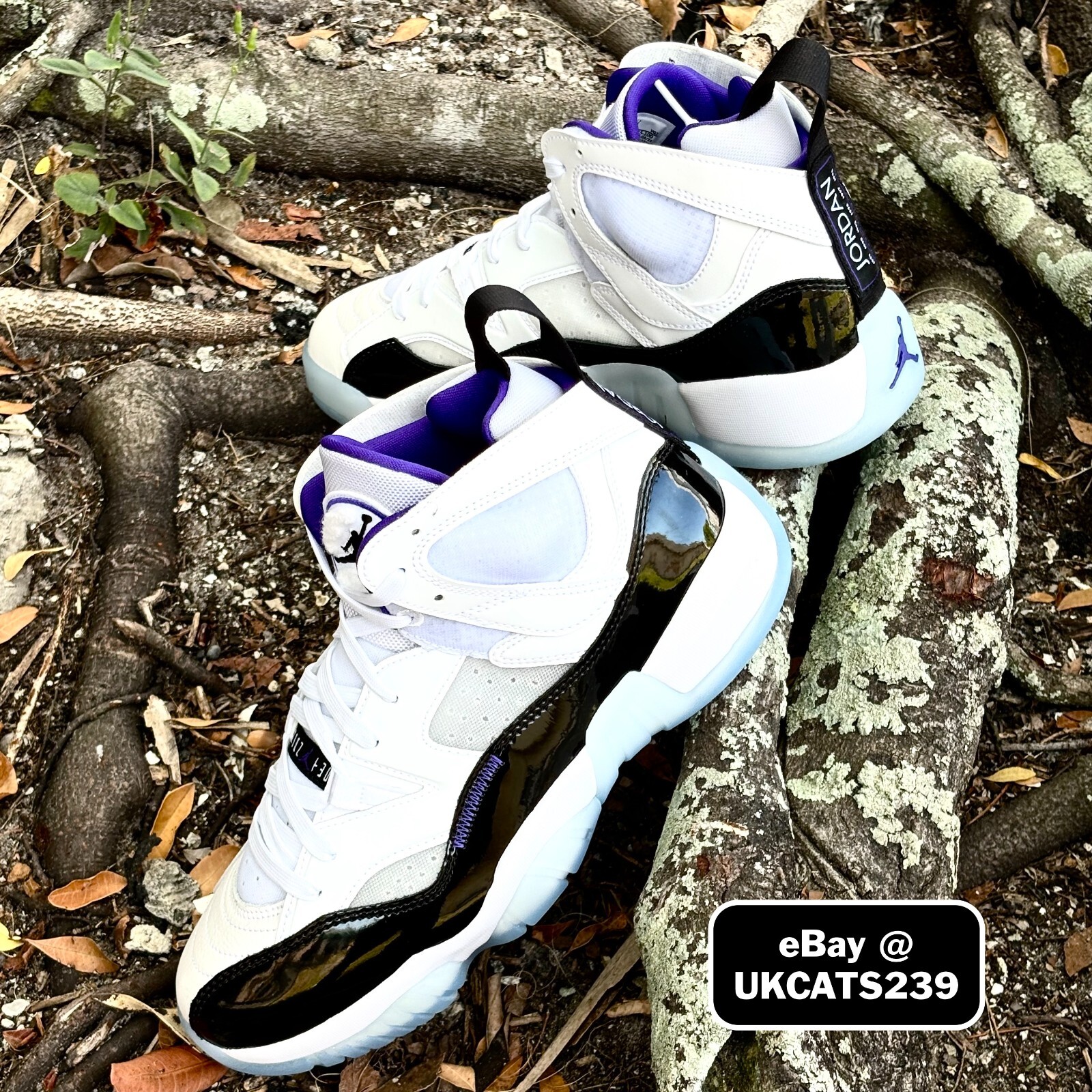 Nike Air Jordan Jumpman Two Trey “Concord” White Black DO1925-100 Men’s Sizes