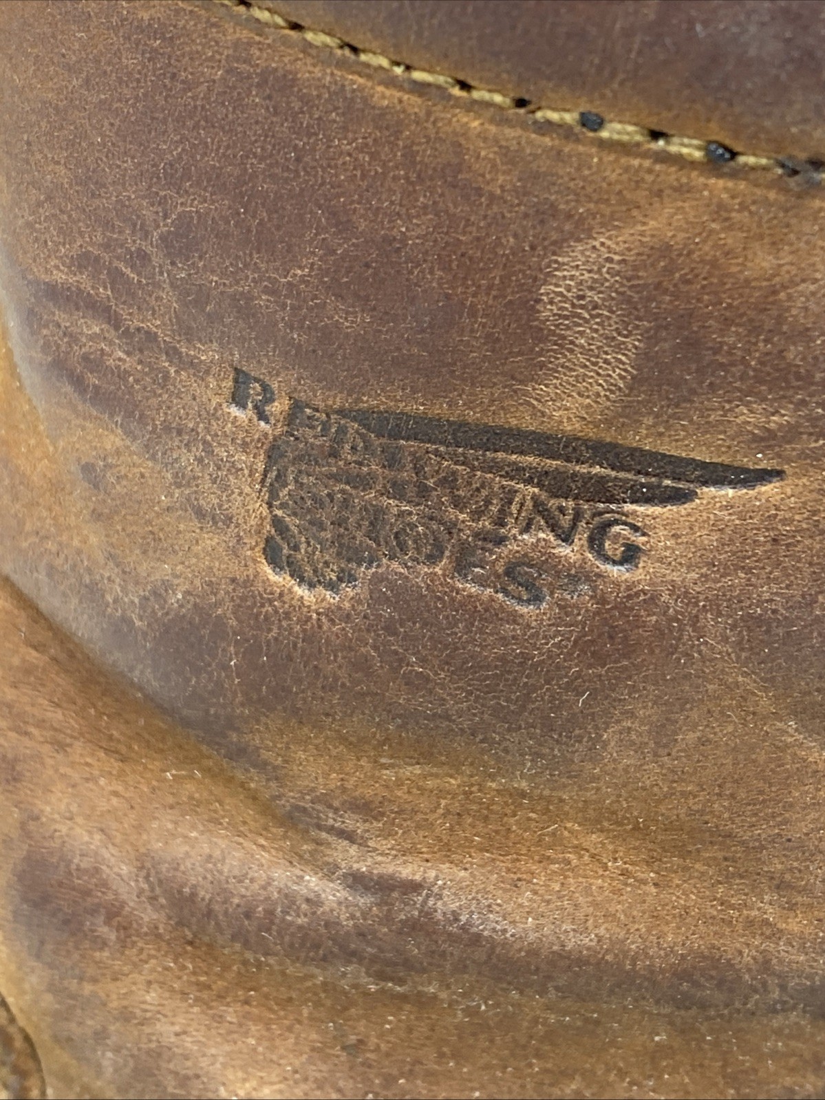 Red Wing #620 LoggerMax Mens 8.5 EE Boots w/Tuff Toe Nice Boots