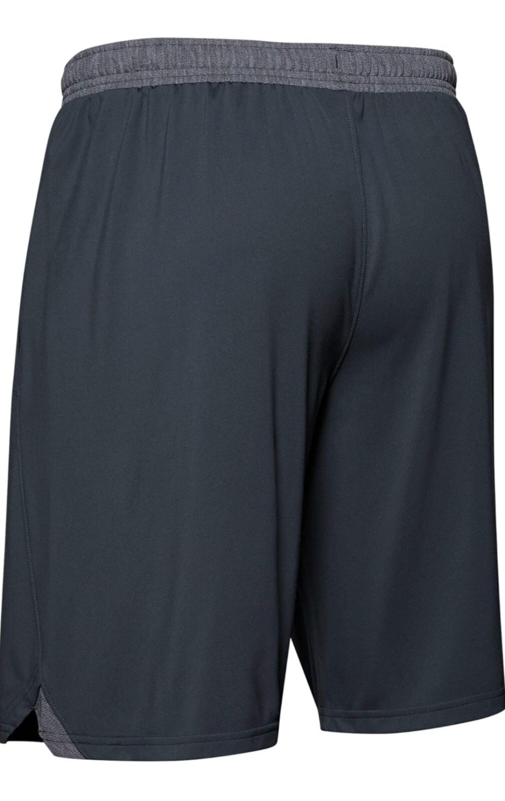 Under Armour Mens Locker 9In Pocketed XL Steel Gray Sports Workout Active