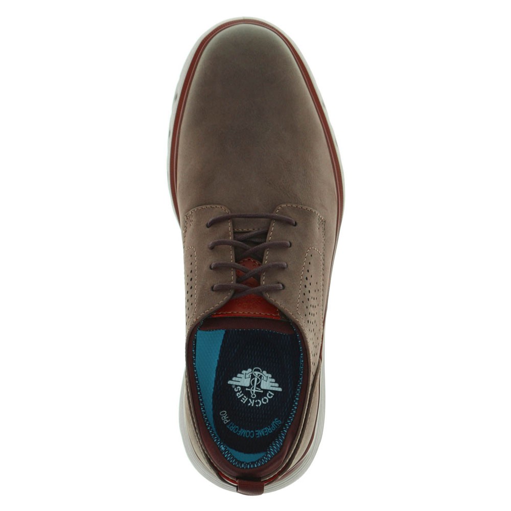 Dockers Mens Franco Fusion 2.0 Casual Sneaker
