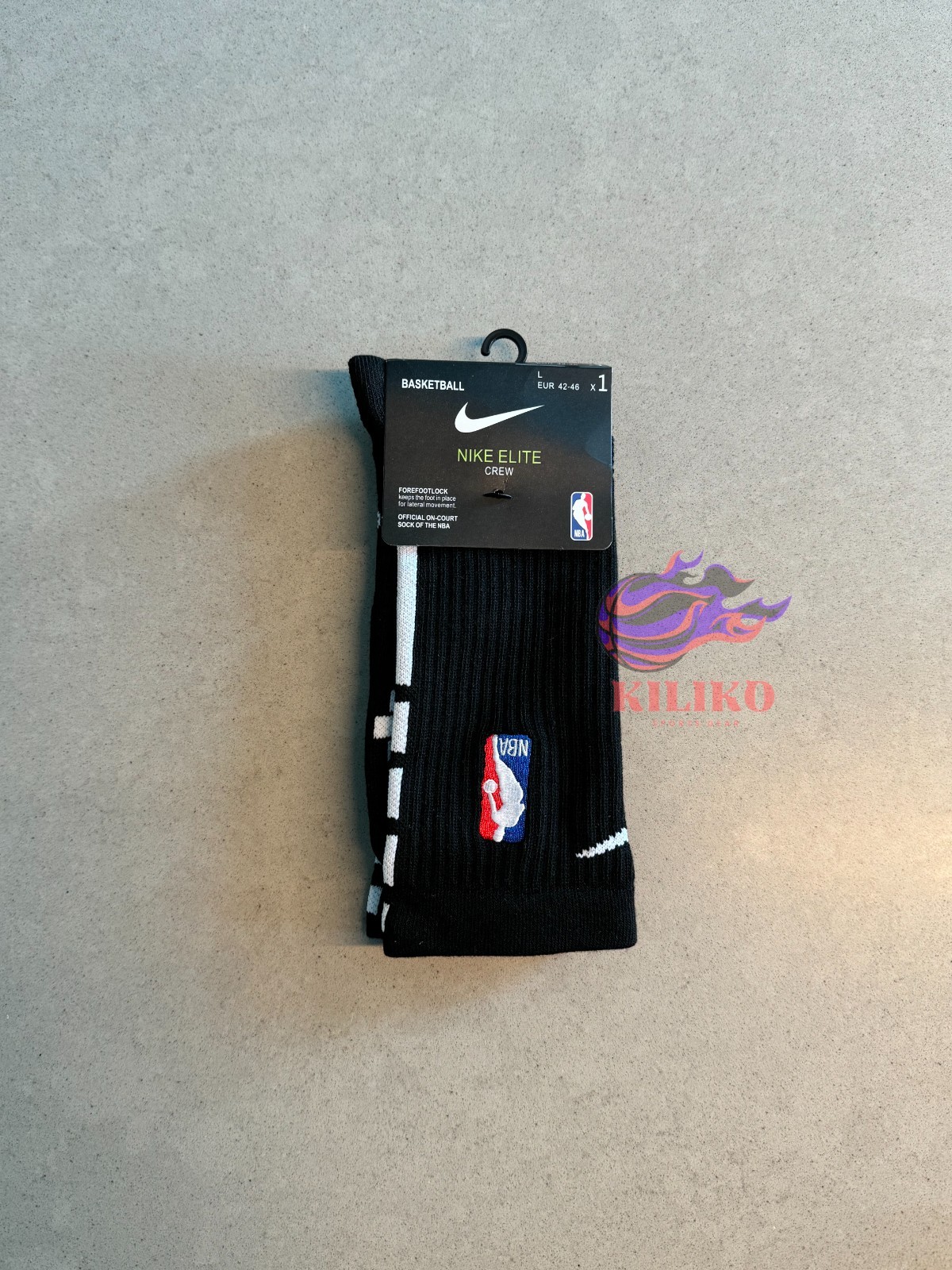 Nike Elite NBA Crew Socks DRI-FIT Mid Crew Size Large **Many Colors**