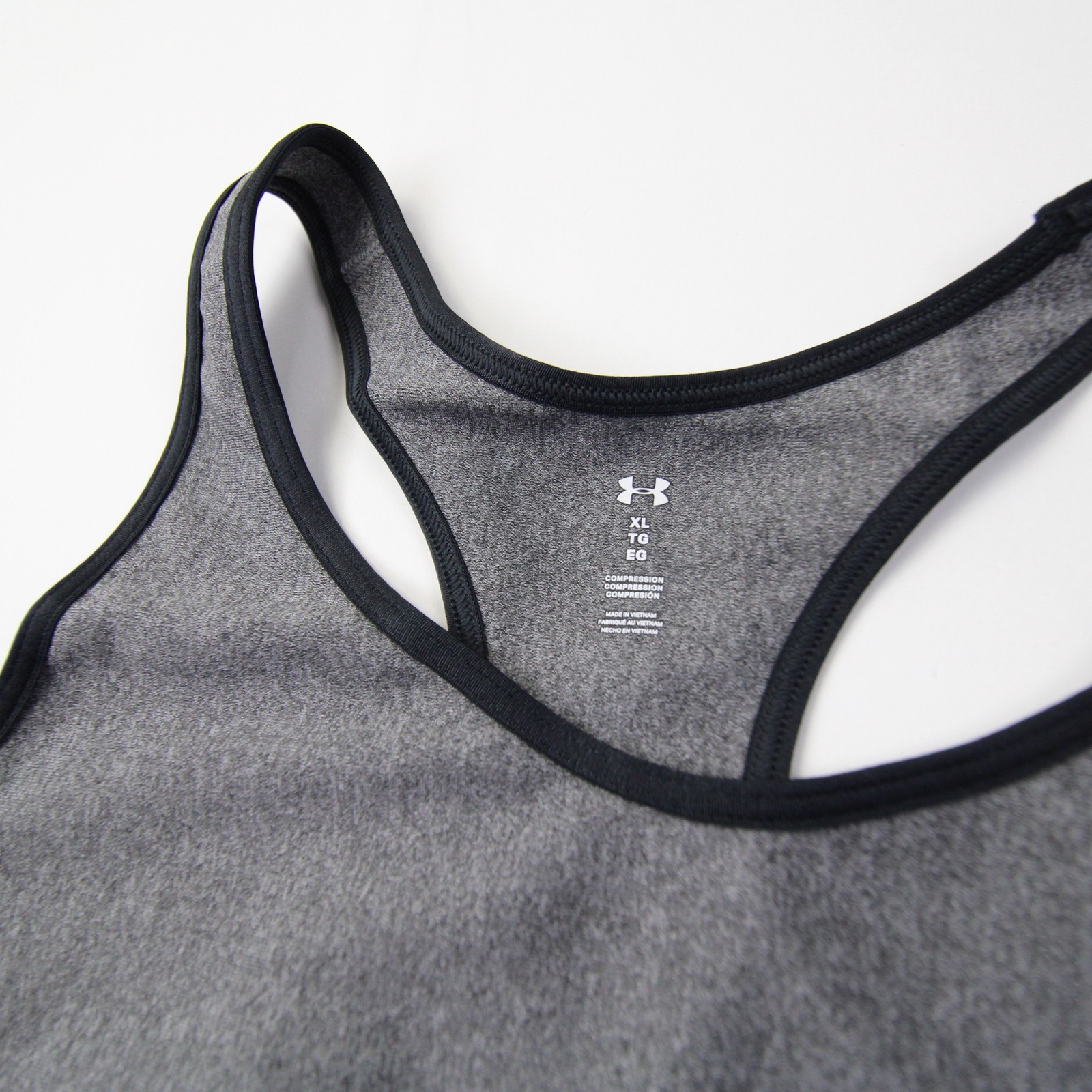 Under Armour Sports Bra Women’s Dark Gray New with Tags L