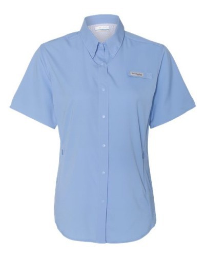 Columbia Tamiami ii Short Sleeve Shirt Women’s Medium PFG Performance NEW w/Tags