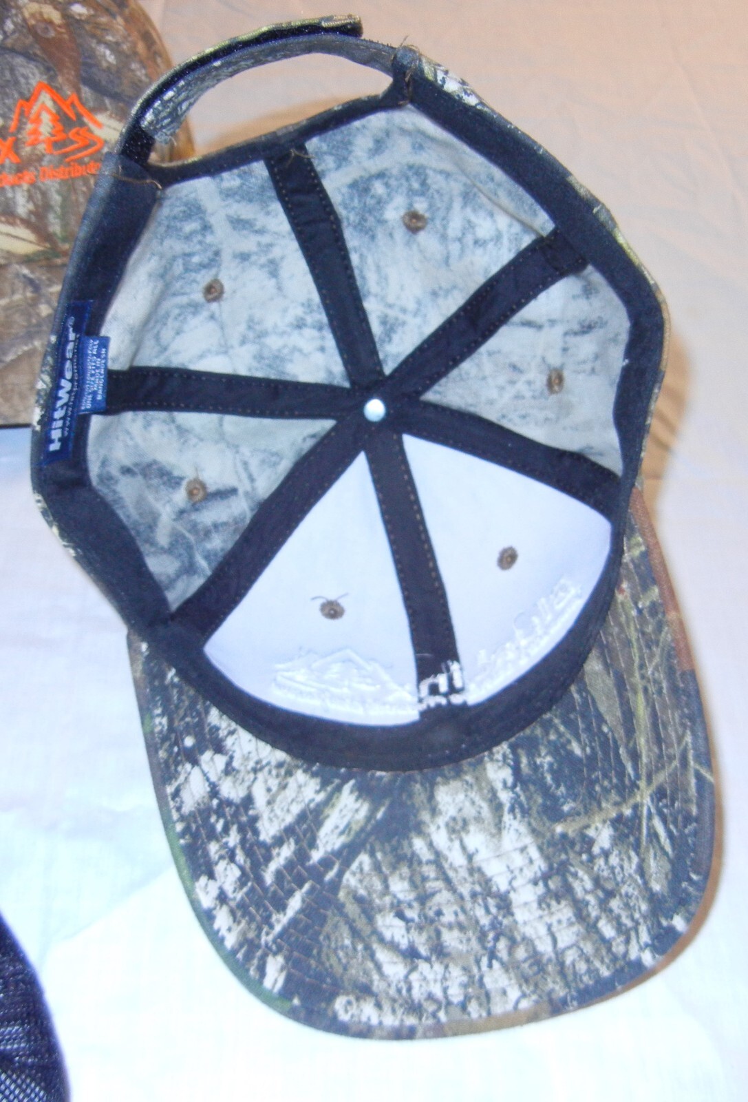Lot of 4 Ball Caps Hats – One Size – Hook & Loop Back – See Seller Description