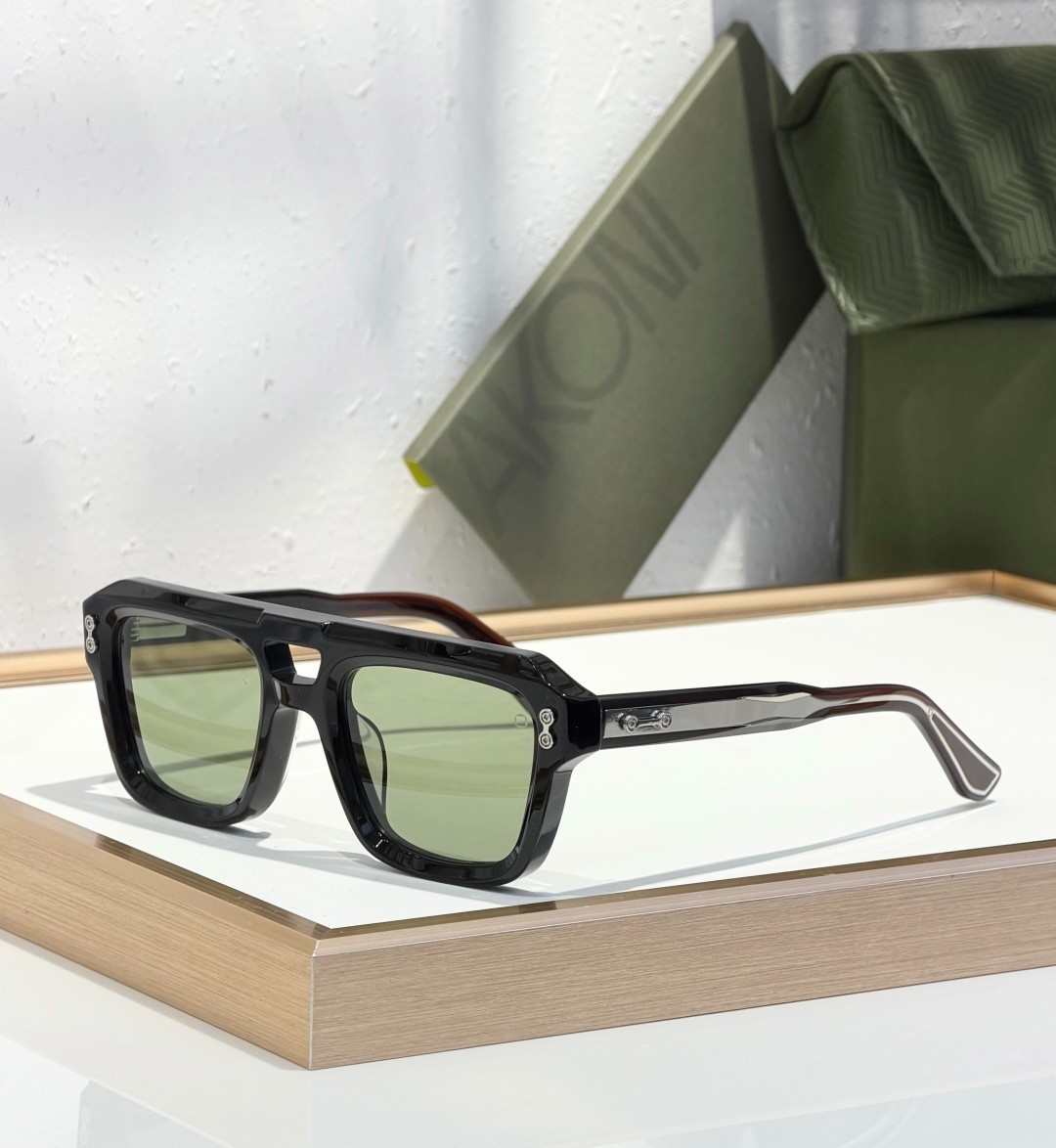 AKONI MODEL：AKS-531 SUNGLASSES SIZE：54-21-145 New.