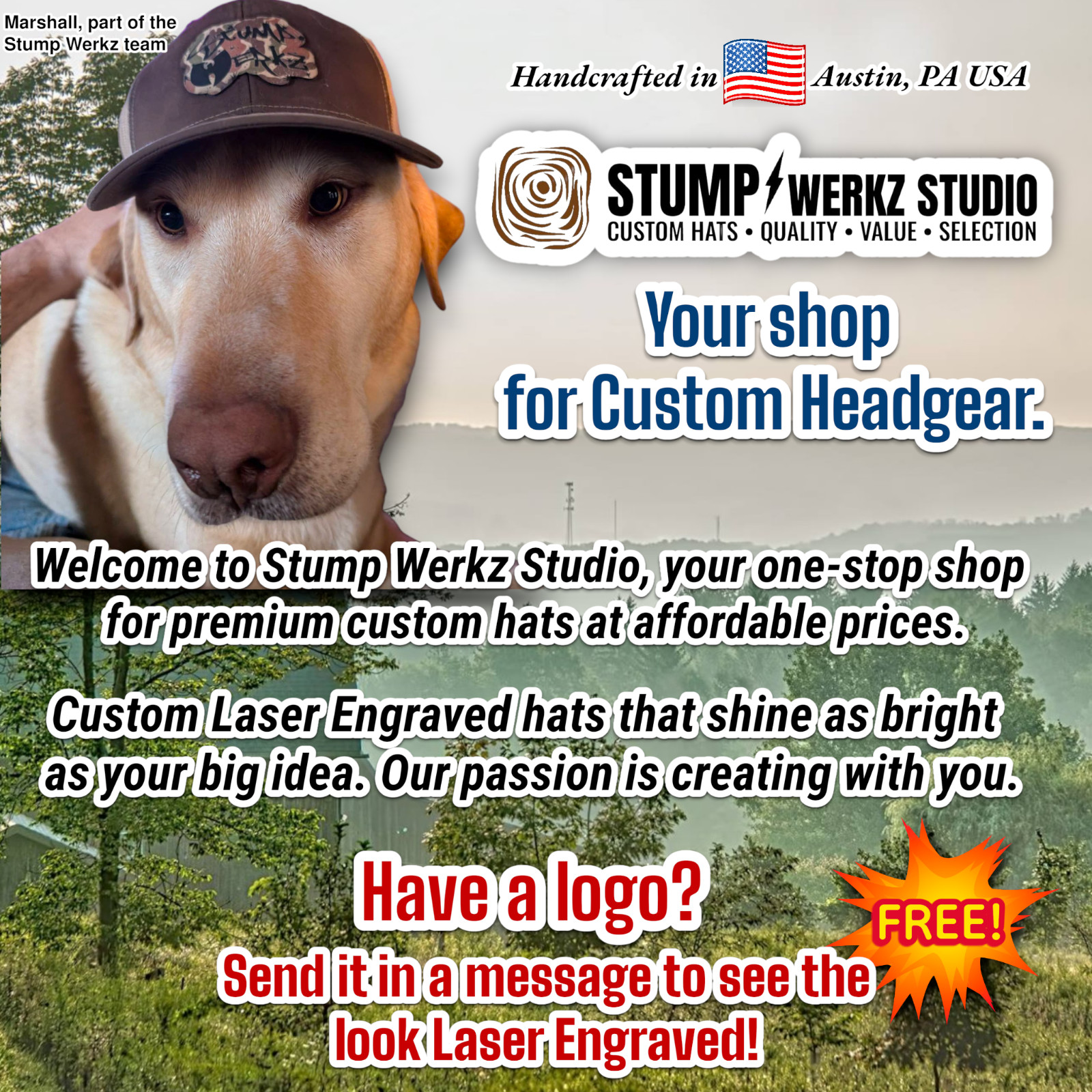 Custom Hat Trucker Hat Baseball Cap Personalized Your Logo or Art Design