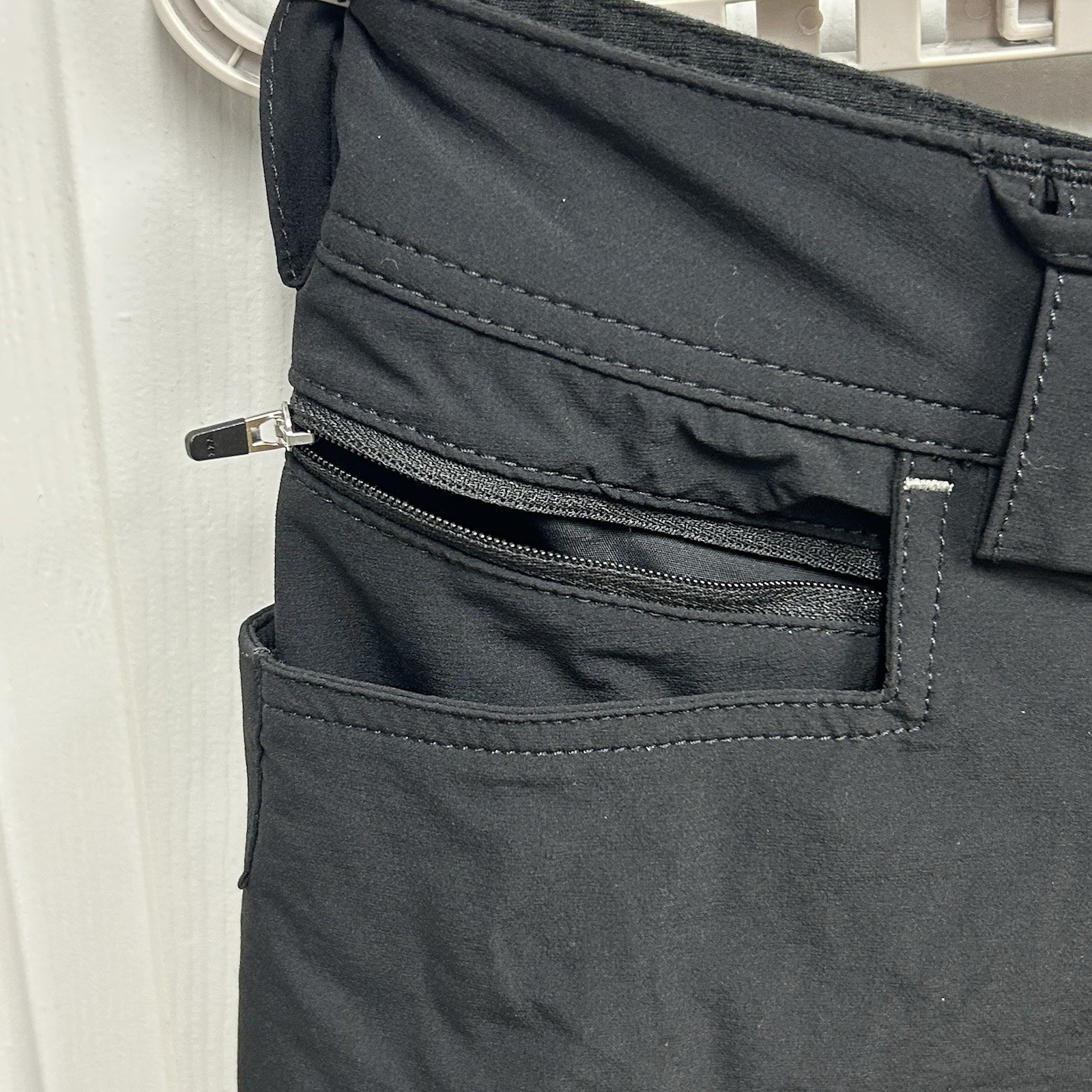 Truewerk T1 WerkPant 36×36 Black Performance Utility Cargo Tactical Activewear