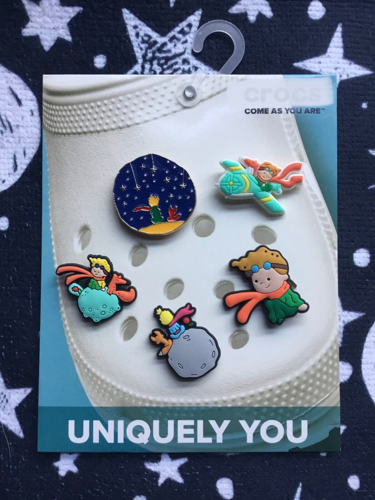 Crocs Handmade jibbitz 5pc The Little Prince Fox Masha And The Bear Shoe Charms