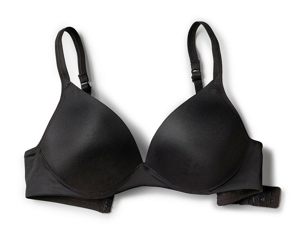 New Bra Warner’s Elements Bliss WF Lift Full-Coverage Black 1298 MSRP-$38.00 40B