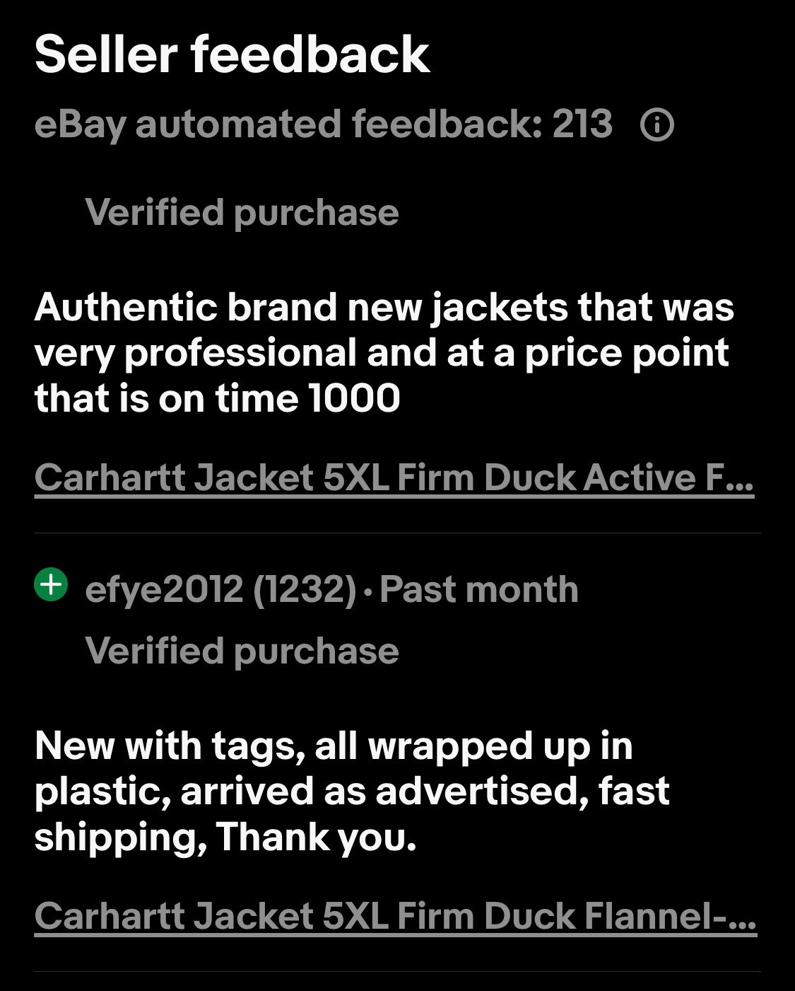 Carhartt Jacket 5XL Firm Duck Flannel-Lined Warmest Rated Loose Fit j140 msrp129