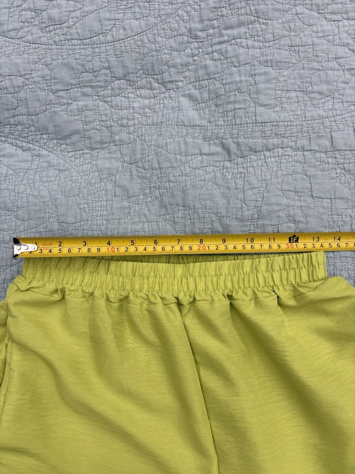 Women’s Loose Top and Pants Set – Soft Light Green Casual 2-Piece Outfit Size M