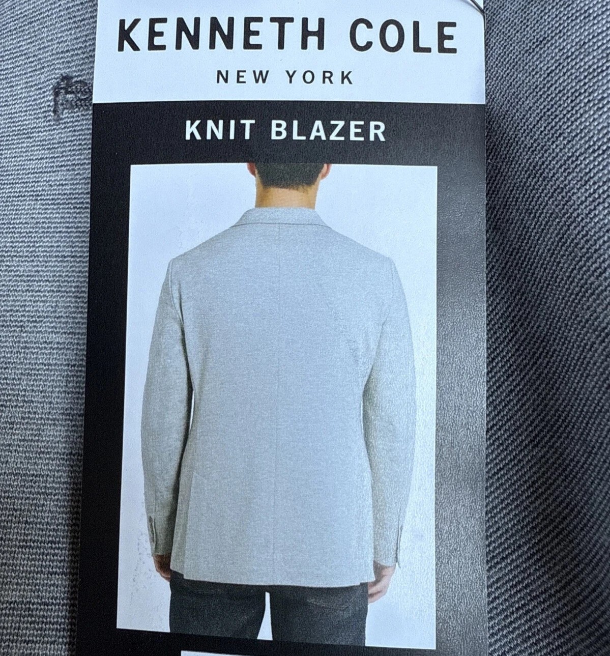 Kenneth Cole Men’s Knit Blazer