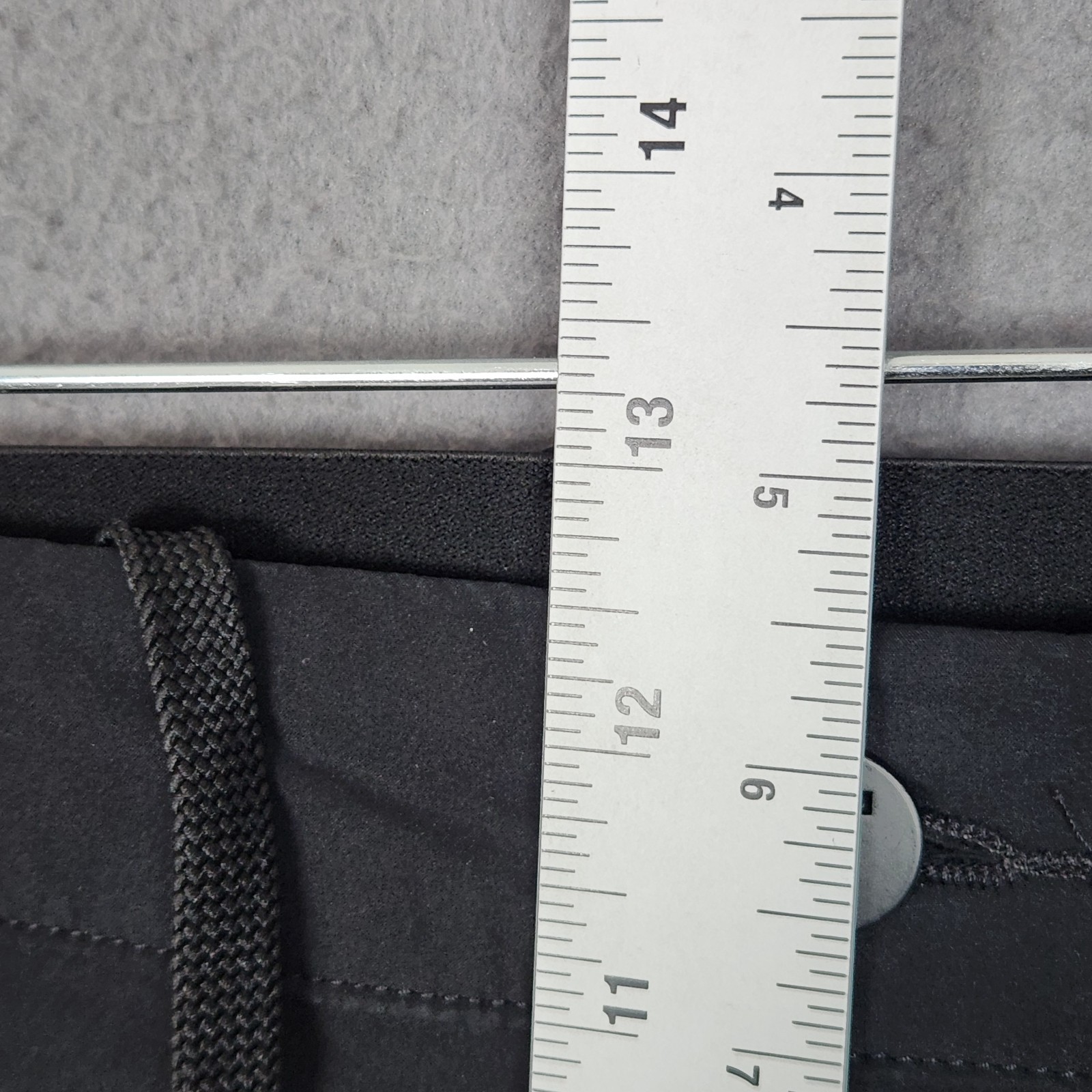 Truewerk Pants Mens 3XL Black Flat Front Straight Leg Utility Work Cargo Pocket