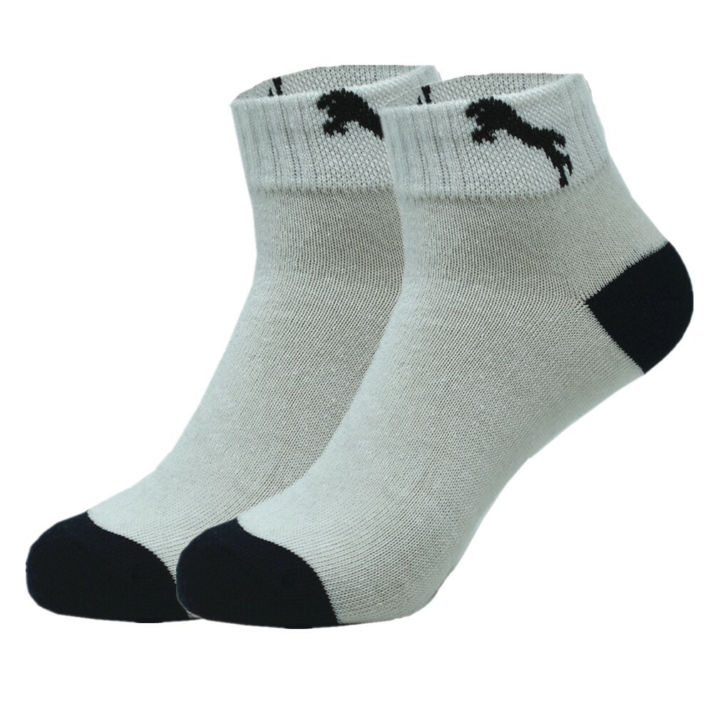 Mens 3-12 Pairs Ankle/Quarter Crew Sports Tiger Low Cut Socks Cotton Size 9-13