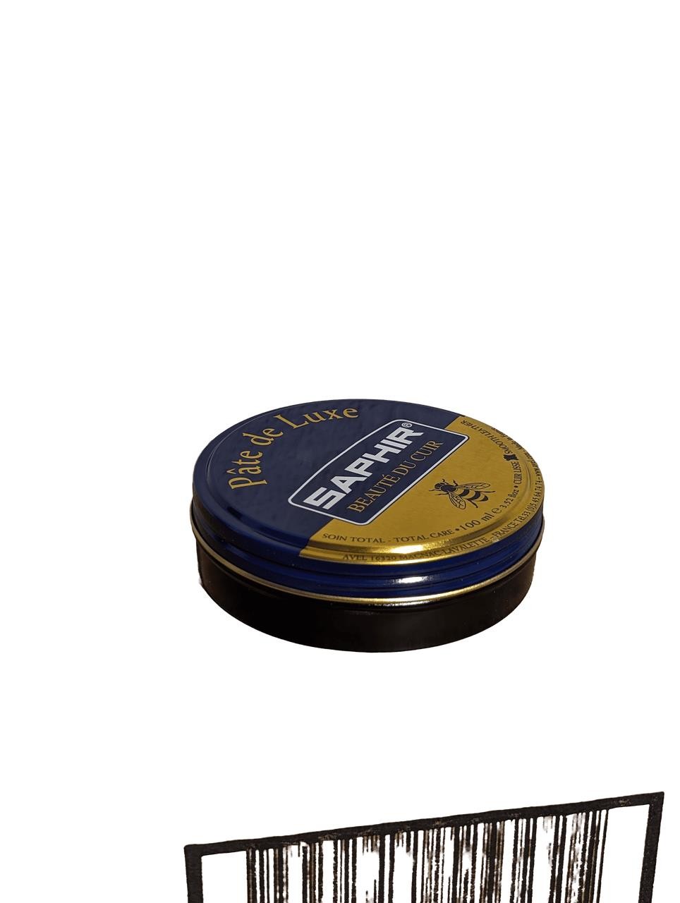 Saphir Pate de Luxe Wax Polish (100 ml / 3.52 fl oz)