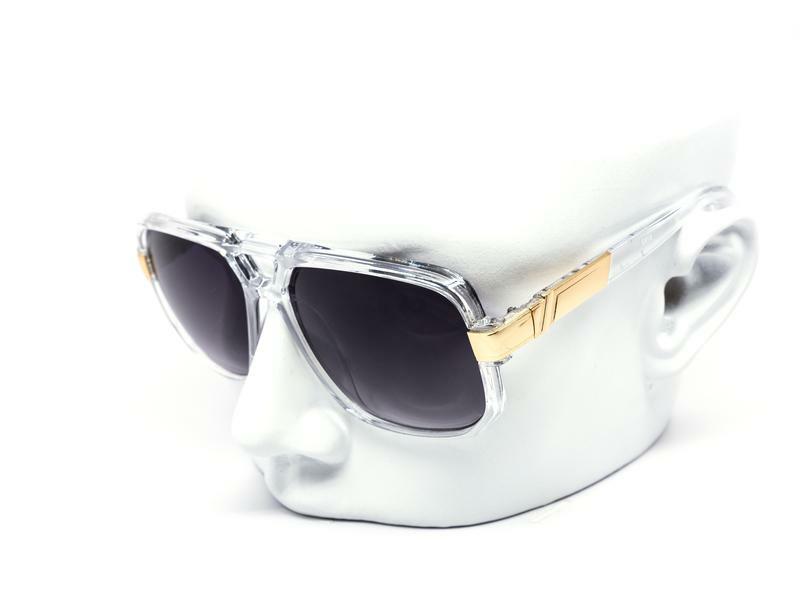 GAZELLE SWAG SQUARE HIP HOP AVIATOR SUNGLASSES OVERSIZED RETRO DESIGNER FASHION