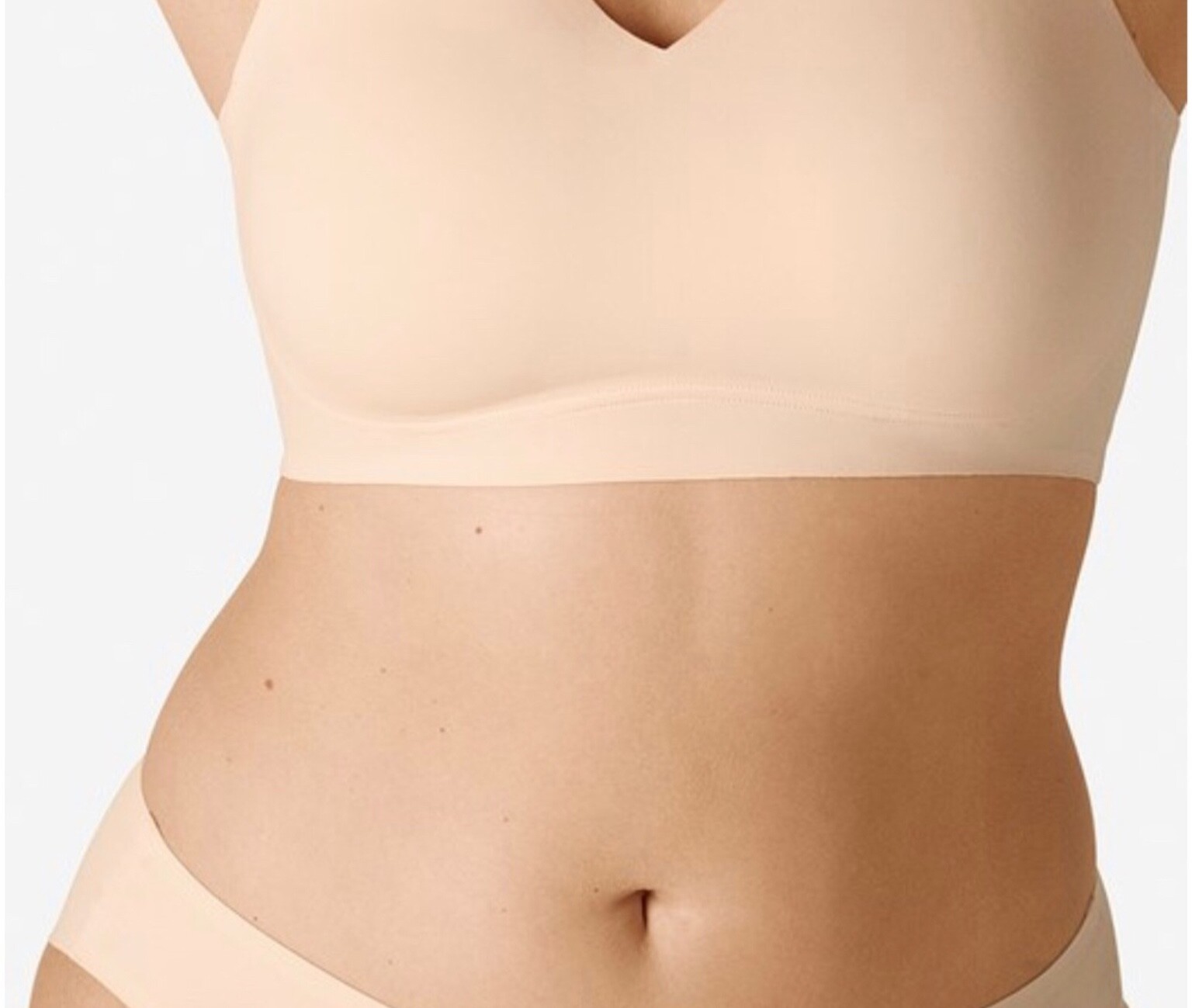 RUBY RIBBON SECOND SKIN DEMIETTE #1607 NEW!