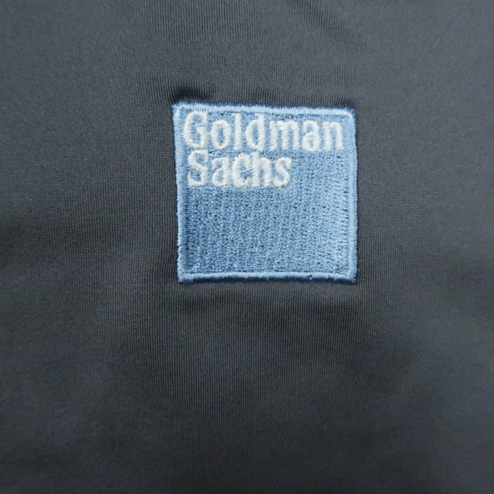 Peter Millar Shirt Mens XL Gray Short Sleeve Summer Comfort Polo Goldman Sachs