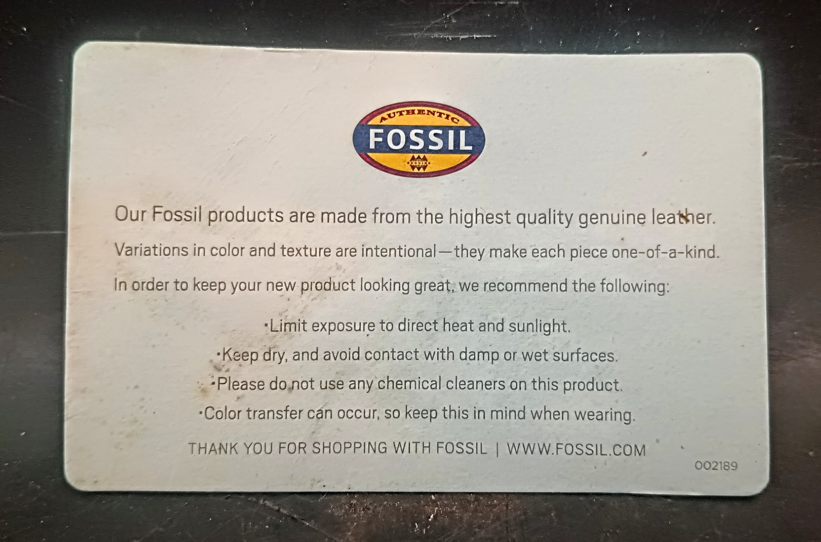 Fossil Tidal Blue “Erin” Leather Crossbody Messenger Bag Purse