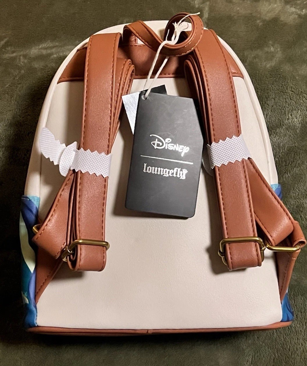 NEW Loungefly Disney Peter Pan Mermaid Lagoon Mini Backpack