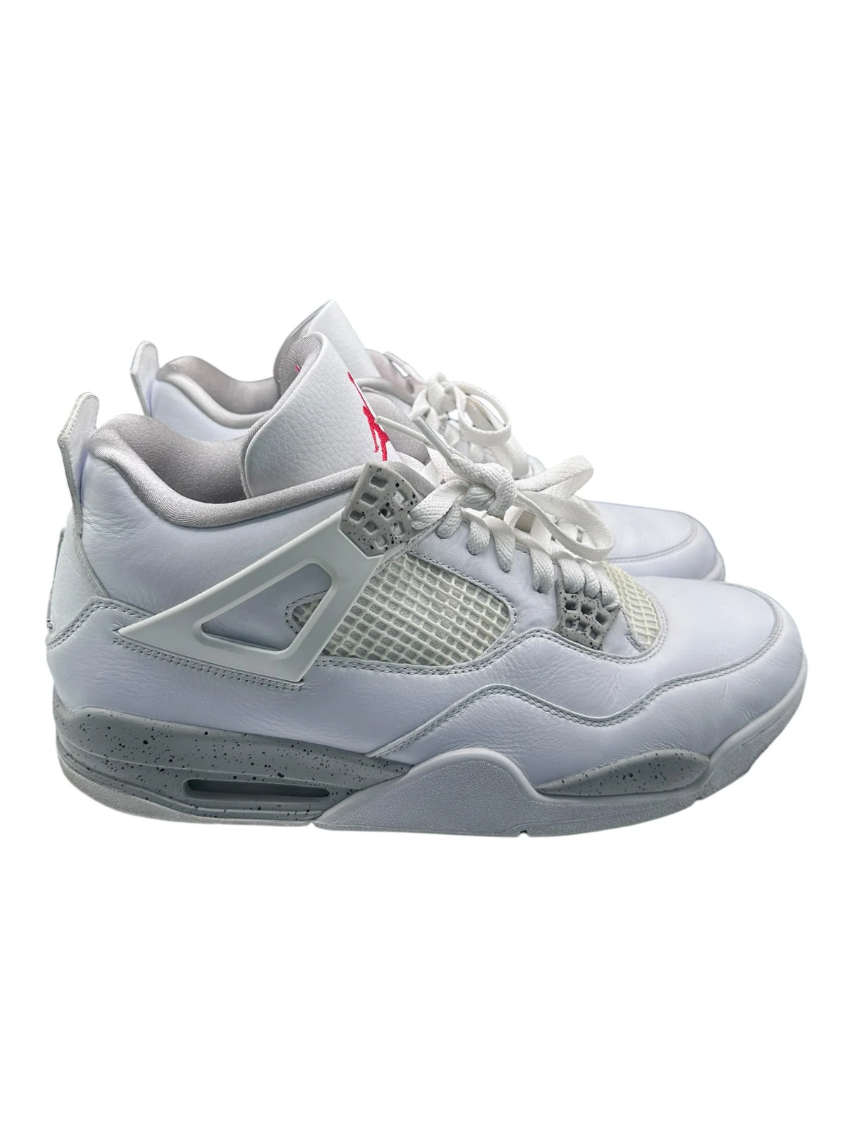 Jordan 4 Retro White Oreo (2021) size 12 – Used/Worn