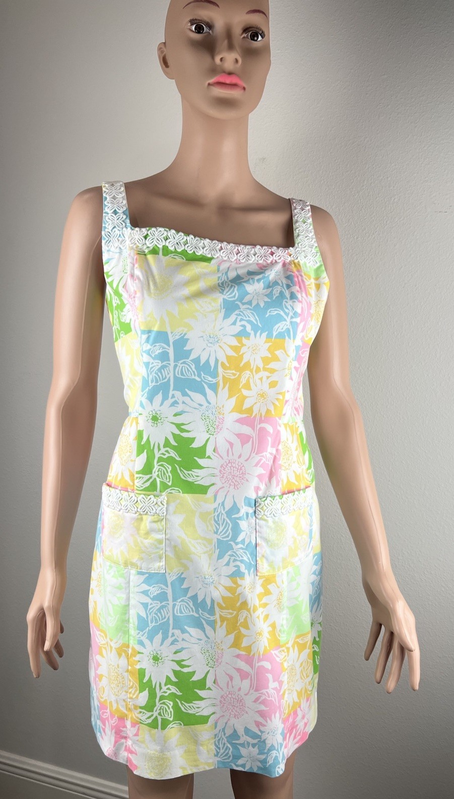 Lilly Pulitzer Sundress Shoulder Straps