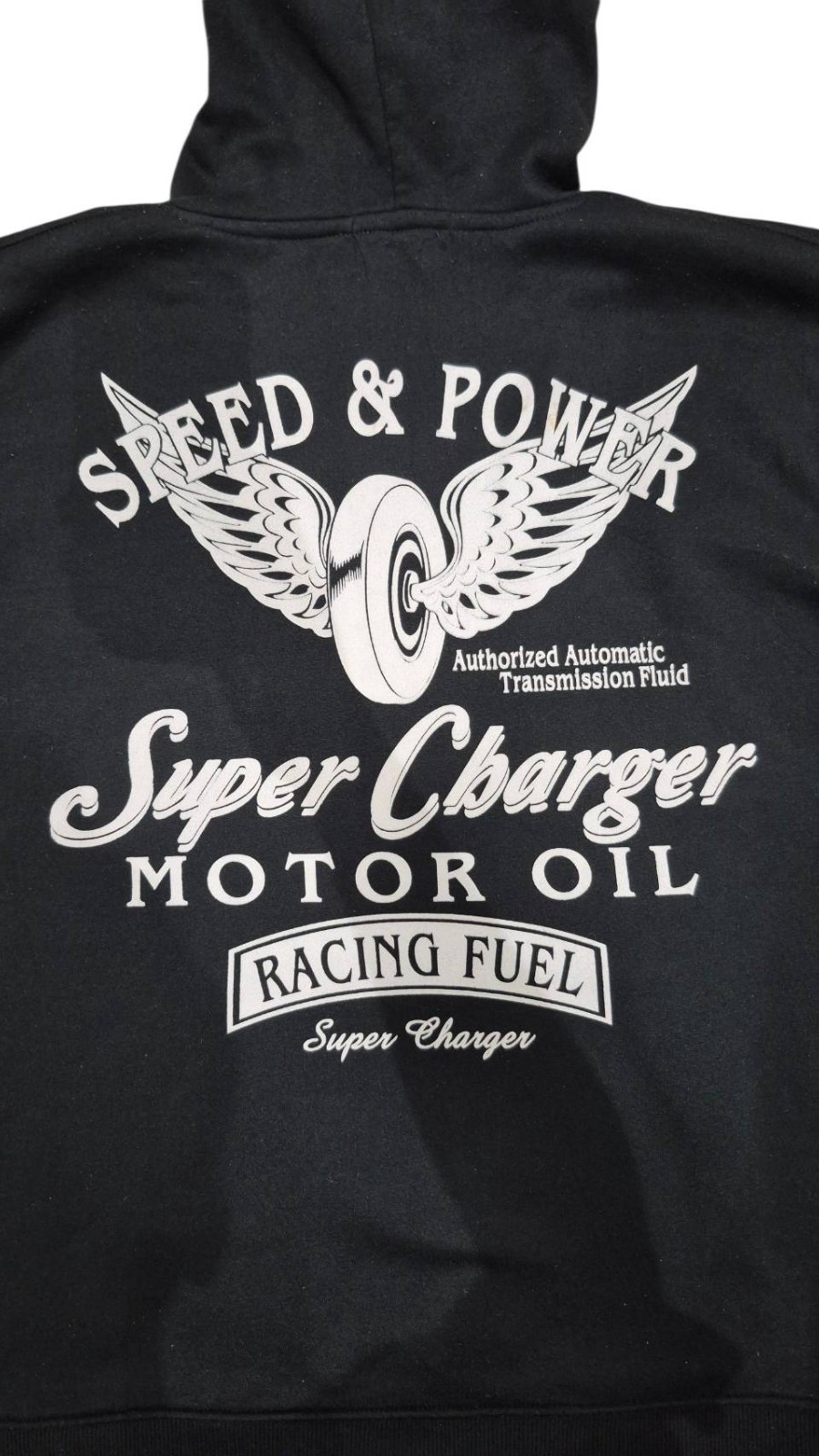 Union 76 Lubricants (Super Charger Motor Oil) Racing Pullover Hoodie XL-2XL