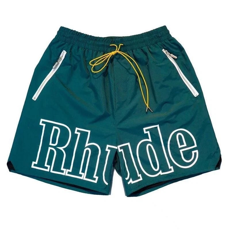 Rhu&de Men’s Breathable Sports Fitness Basketball Leisure Beach Shorts Pants