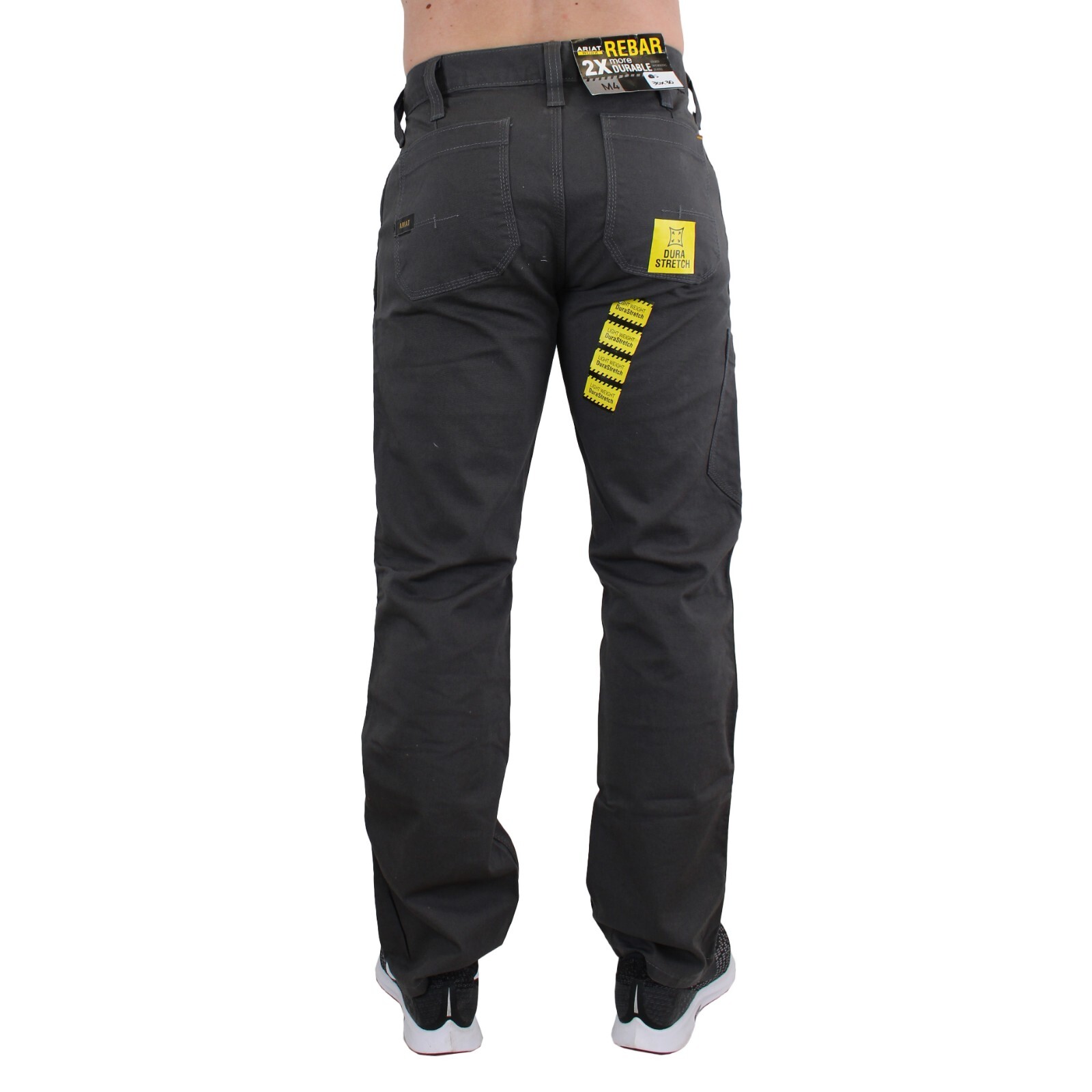 Ariat Work Rebar M4 Pants Men’s Relaxed Straight, 7-Pocket, Re-Enforce Knee Pant
