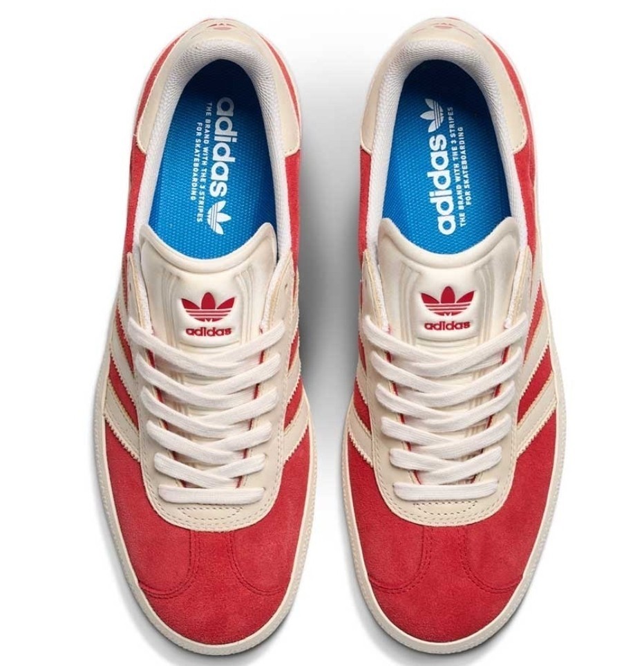 Adidas Scarlet Gazelle Suede Sneakers, JP5861