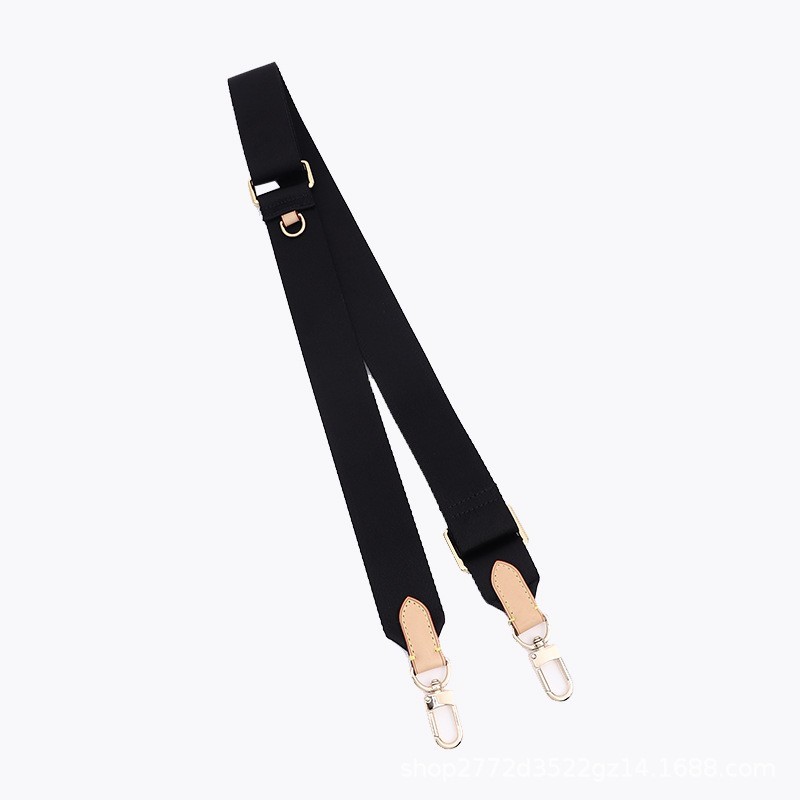 New LV Keepall Replacement Calfskin Adjustable Crossbody Shoulder Leather Strap