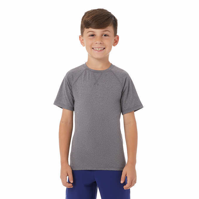 32 Degrees Cool Youth 3-Pack Active Tee