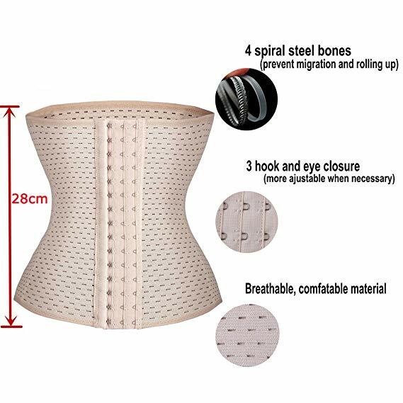 Mejores Fajas Para Aplanar El Abdomen Mujeres Reductoras Hacer Ejercicios Corset