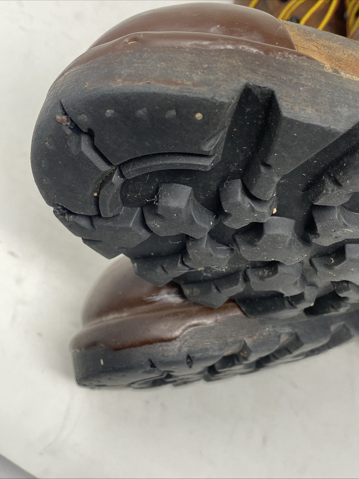 Red Wing #620 LoggerMax Mens 8.5 EE Boots w/Tuff Toe Nice Boots