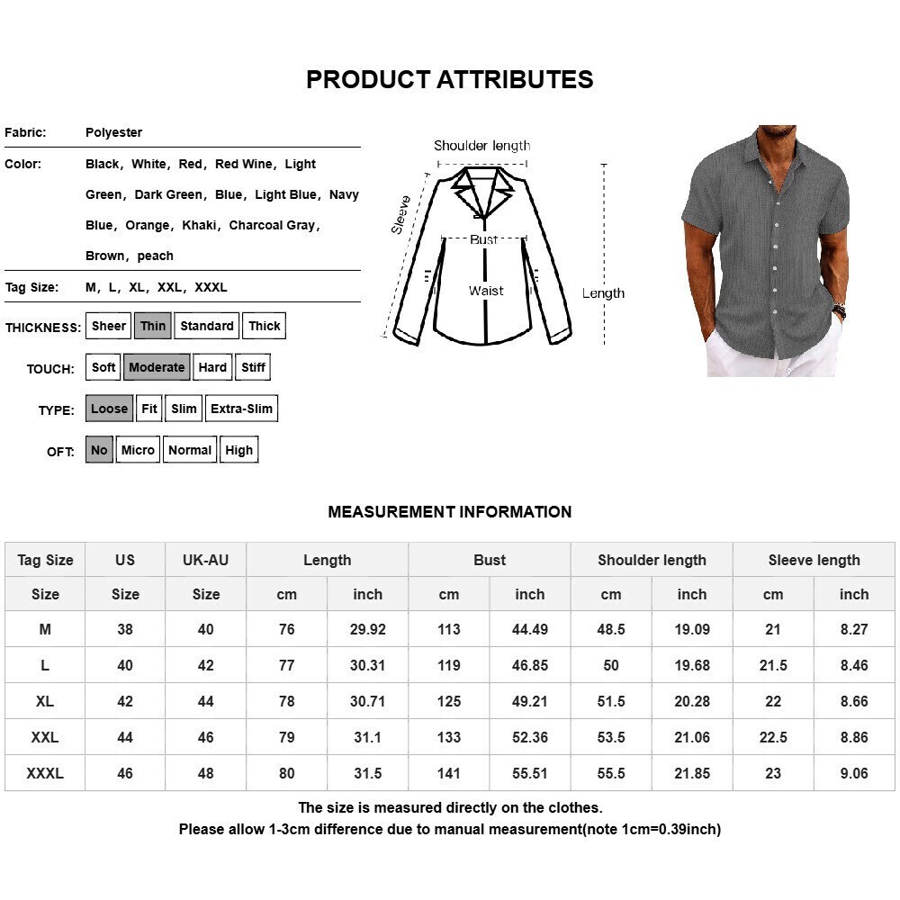 Mens Short Sets 2 Piece Outfits Shirt Casual Short Sleeve and Shorts Set 2026